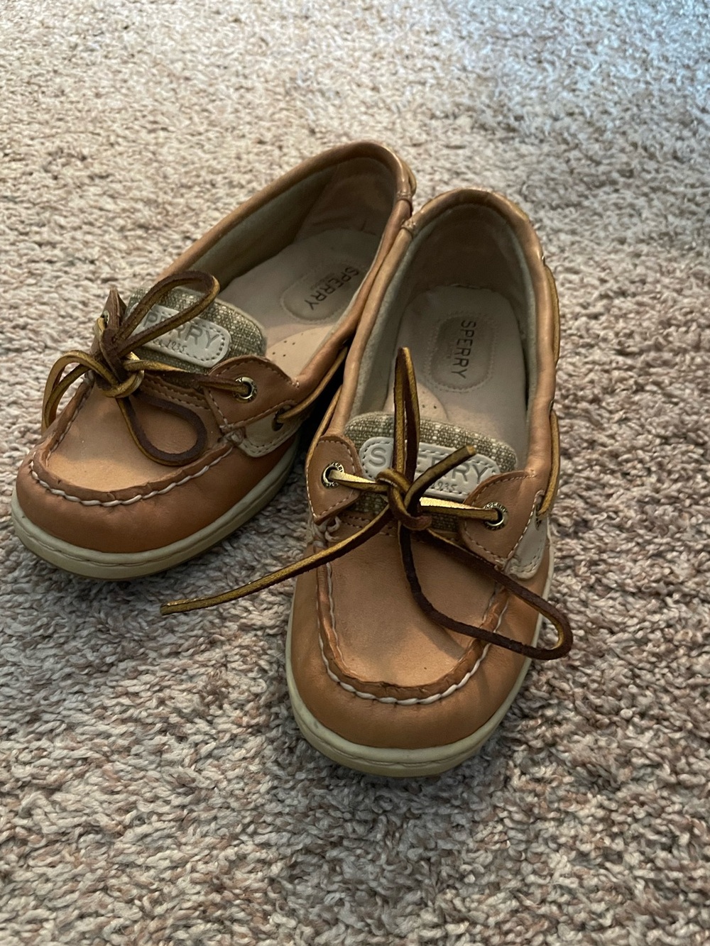 Sperry Angelfish Boat Shoes Size 5.5